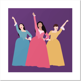 Schuyler Sisters Posters and Art